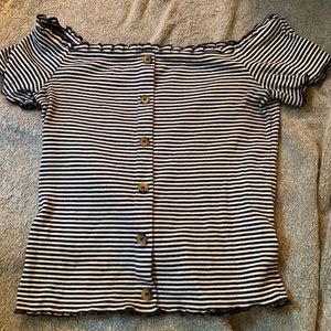 Aeropostale tee, large but runs small.